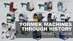 Tormek Sharpening Machines Throughout History | Tormek Live Special