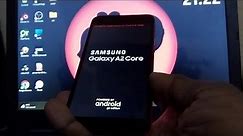 [ TUTORIAL ] Flash Samsung A2 Core - all samsung