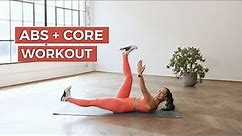 7 Minute Core Exercise | Trainer of the Month Club | Well+Good