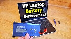 How To Replace HP Pavilion Battery. Easy DIY