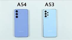 Samsung A54 vs Samsung 53 | SPEED TEST