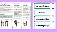 Children's Mental Health Week Circle Time Activity Pack
