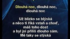 Helena Vondráčková - Dlouhá noc (karaoke z www.karaoke-zabava.cz)