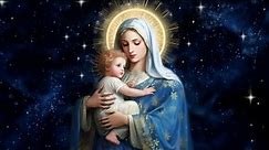 Virgin Mary Healing You While You Sleep - Atract Unexpected Miracles And Peace In Your Life - 432 Hz