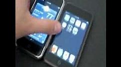 iPod touch vs iPhone Safari Loading, Body Comparison