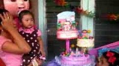 Eyel's 2nd birthday with Dora