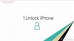 How to Use iSumsoft iPhone Passcode Refixer（Unlock iPhone/Apple ID/Screen Time ）