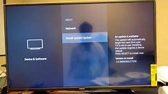Toshiba Smart TV (Fire TV Edition) How to Update Software / Firmware