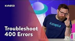 How To Fix 400 Errors