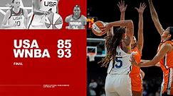 Highlights | Team WNBA 93, USA 85 | 2021 WNBA All-Star Game | July 14, 2021