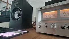JVC JA-S22 STEREO INTEGRATED AMPLIFIER from Bowers and Wilkins 607