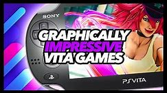 Graphically Impressive PS Vita Games