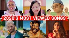 2020's Most Viewed Songs on YouTube (Global Top 20 Songs of 2020)