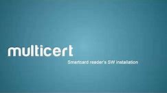 Smartcard reader software installation