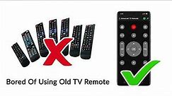 The Universal TV Remote Control App
