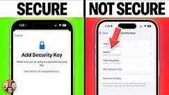 Your iPhone Isn't Secure - Do This Now!