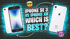 🔥iPhone XR Vs iPhone SE 3 | WHICH IS BEST IN 2024 FOR BGMI PUBG