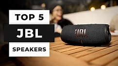TOP 5 Best JBL Speakers (2024)