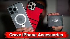 Crave Phone Cases and Power Bank for Apple iPhone
