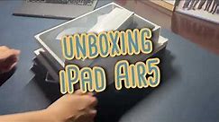 Unboxing IPad Air 5