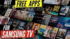Best Free Apps for Samsung Smart TV