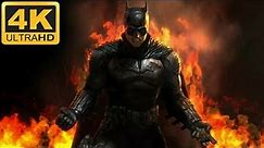 "Unleash the Dark Knight on Your Screen: Batman 4K Live Wallpaper!"