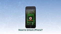 Vodafone Unlock iPhone 5S | 5C | 5| 4S | 4 | 3GS  -  Video