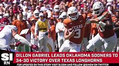 WATCH! Oklahoma Defeats Texas in Red River Rivalry