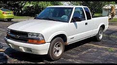 1999 Chevy s10 review