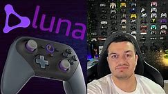 Amazon Luna Controller Review-$40 Wireless PC Gamepad!