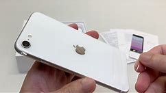 iPhone SE White 2020 Unboxing