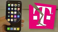 Unlock T-Mobile iPhone XR/XS MAX/XS/X/8/7/6S/6 Permanently for AT&T, Verizon, Sprint & ANY Carrier