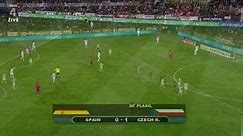 Euro 2012 Qualification - Spain vs Czech Republic ( 25.03.2011 )