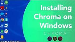 Installing On Windows | Chroma - Digitizing Software Tutorial (Inspire, Plus, and Luxe)