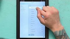 How to Reset NOOK Wi-Fi : NOOK Tips