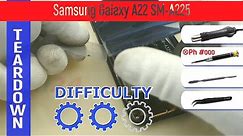 Samsung Galaxy A22 SM-A225 📱 Teardown Take apart Tutorial