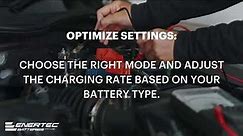 How To Use A Car Battery Charger Effectively
