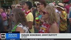 Key West honors Jimmy Buffett with second-line parade