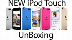 iPod Touch 6th Generation Unboxing (RED)