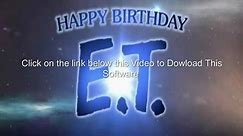 ITV - Happy Birthday ET (2012) 720 HDTV x264 AAC-MVGroup