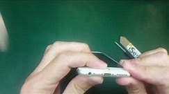 How to open a stripped screws on iPhone 6