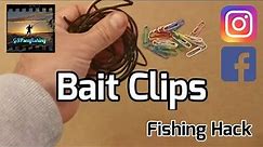 Fishing Hack #3 | DIY Bait Clips