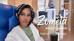 My 4th Zometa Infusion (Zoledronic acid )|Breastcancer Treatment Plan| HormoneTherapy 2022