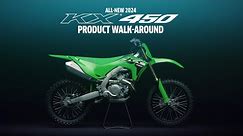 The All-New 2024 Kawasaki KX450 | Official Product Walk-Around