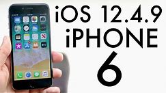 iOS 12.4.9 On iPhone 6! (Review)