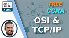 Free CCNA | OSI Model & TCP/IP Suite | Day 3 | CCNA 200-301 Complete Course