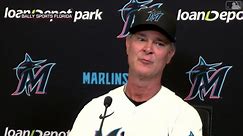 Mattingly on last game with team