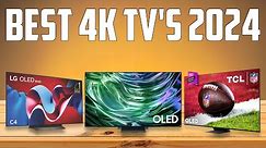 Best 4K TV 2024 - Top 5 Best 4K TVs 2024
