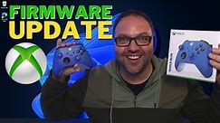 How to Update XBOX Controller firmware on a Windows 11 PC