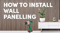 How to Install Wall Panels | Wall Panelling Installation